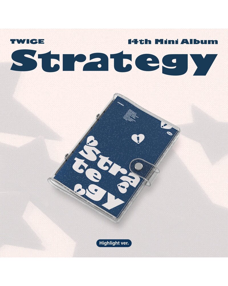 TWICE: STRATEGY (HIGHLIGHT VER.) (K-POP)