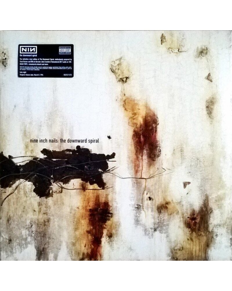 NINE INCH NAILS: DOWNWARD SPIRAL 2LP