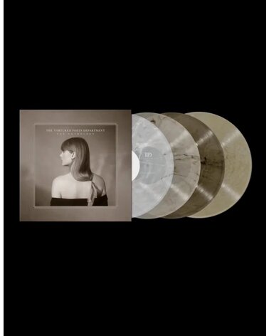 SWIFT TAYLOR: THE TORTURED POETS DEPARTMENT: THE ANTHOLOGY 4LP