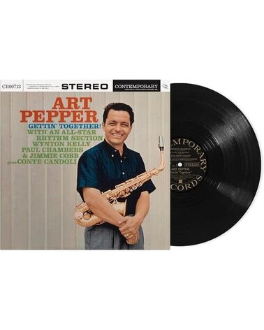 ART PEPPER: GETTIN' TOGETHER LP
