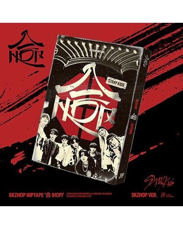 STRAY KIDS: SKZHOP HIPTAPE ‘合 (HOP)’ (SKZHOP VER.) (K-POP)