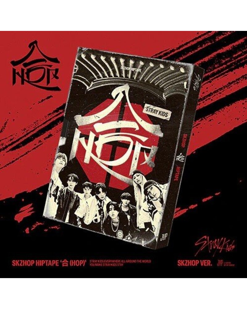 STRAY KIDS: SKZHOP HIPTAPE ‘合 (HOP)’ (SKZHOP VER.) (K-POP)