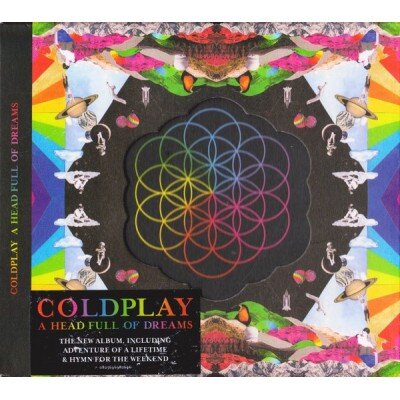 COLDPLAY: A HEAD FULL OF DREAMS CD