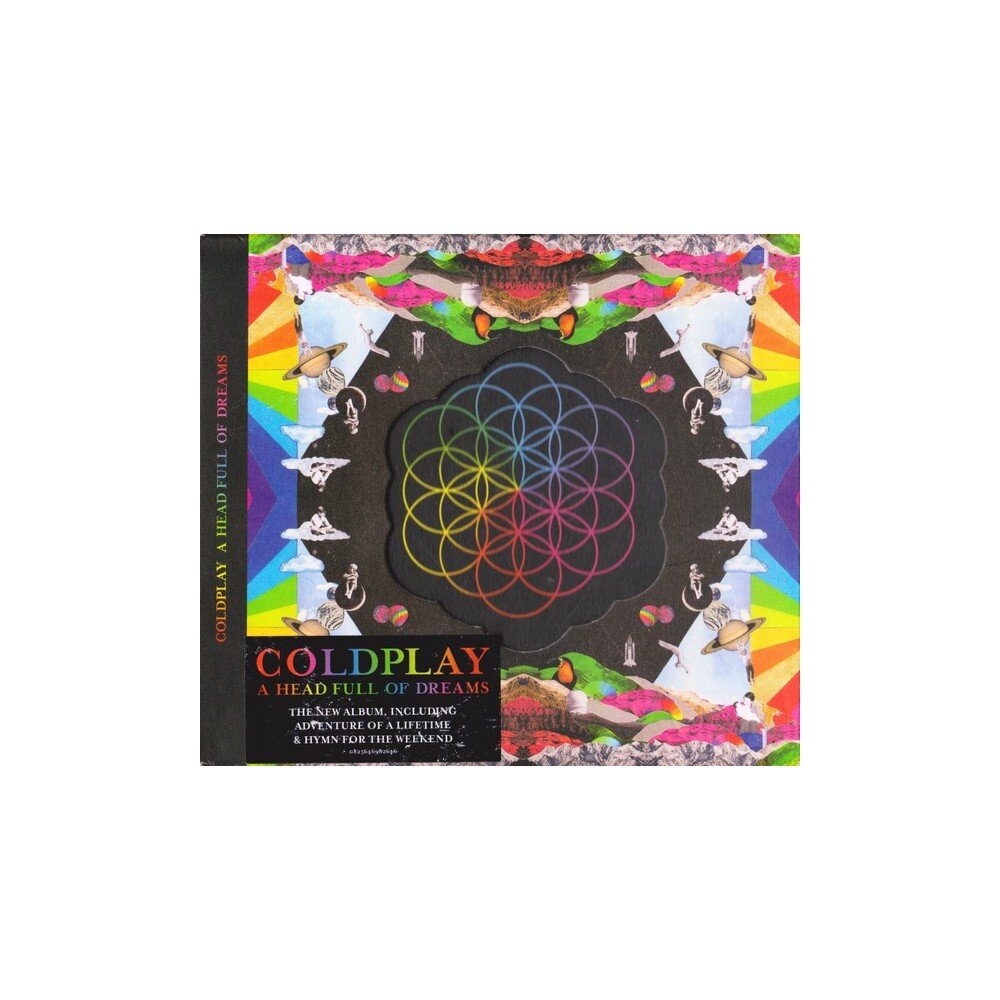 COLDPLAY: A HEAD FULL OF DREAMS CD