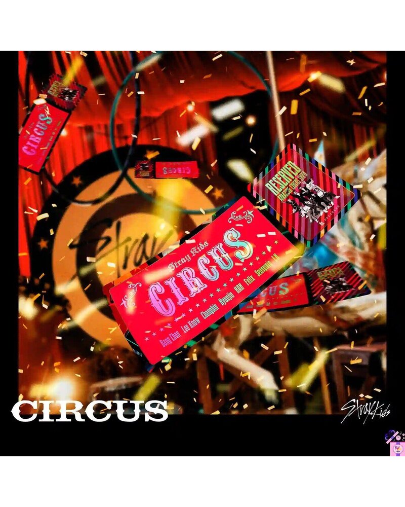Stray Kids: Circus (Japanese album) (K-POP)