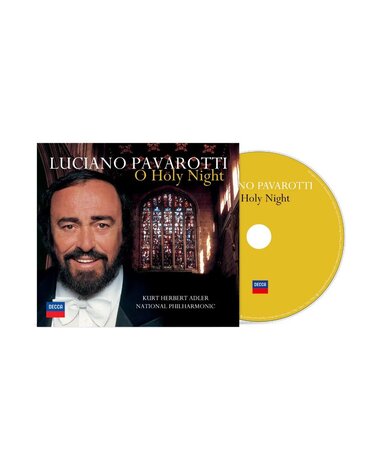 PAVAROTTI LUCIANO: O HOLY NIGHT 1CD