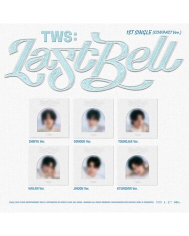 TWS: 1st Single 'Last Bell' ( Random COMPACT Ver.) (K-POP)
