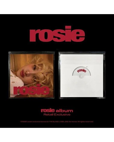 ROSÉ (BLACKPINK): rosie (Retail Exclusive) (K-POP)
