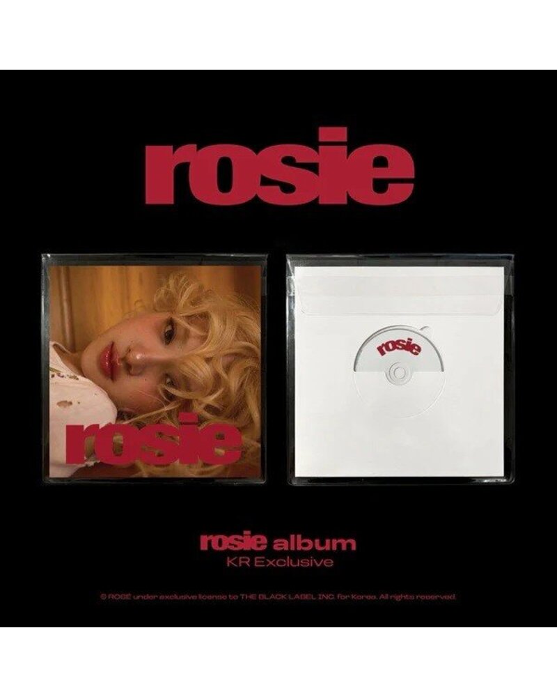 ROSÉ (BLACKPINK): rosie (KR Exclusive) (K-POP)