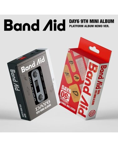 DAY6: 9th Mini Album [Band Aid] (Platform ver.) (K-POP)