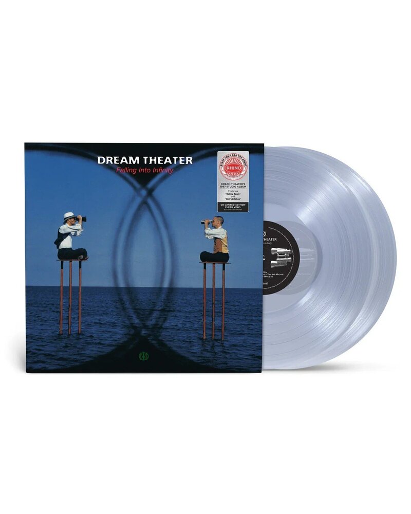 Dream Theater: Falling Into Infinity (Ltd Clear Vinyl) 2LP
