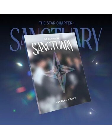 TOMORROW X TOGETHER (TXT): THE STAR CHAPTER: SANCTUARY (KNIGHT Ver.) (K-POP)