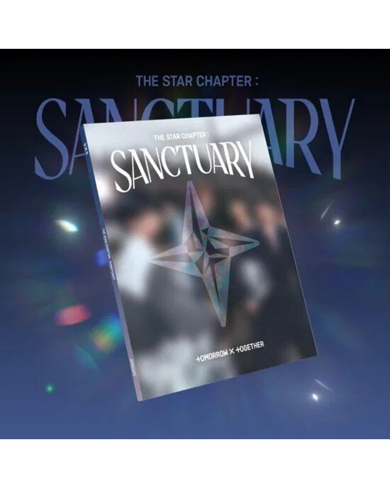 TOMORROW X TOGETHER (TXT): THE STAR CHAPTER: SANCTUARY (KNIGHT Ver.) (K-POP)