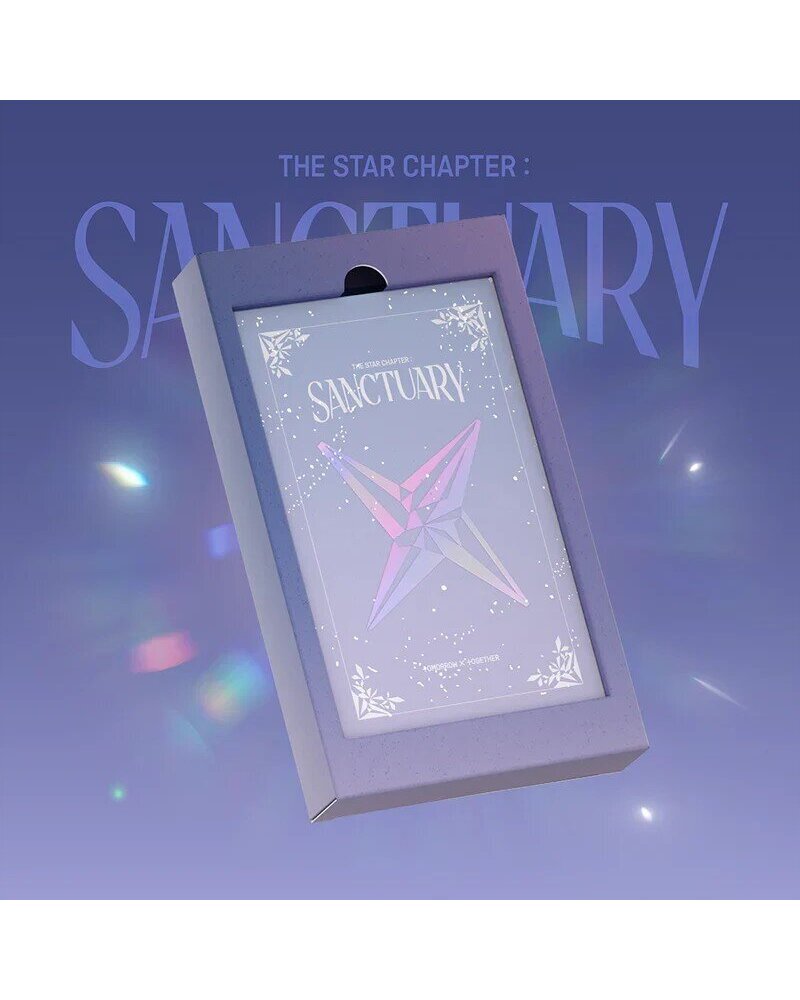 TOMORROW X TOGETHER (TXT): THE STAR CHAPTER: SANCTUARY (SAVIOUR Ver.) (K-POP)