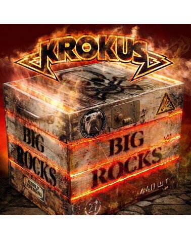 KROKUS: BIG ROCKS-COLOURED 1LP