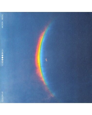 COLDPLAY: MOON MUSIC-CLEAR 1LP