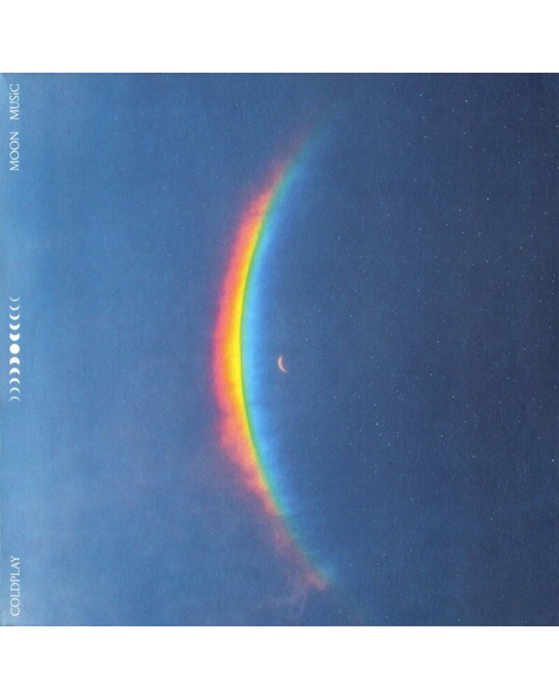 COLDPLAY: MOON MUSIC-CLEAR 1LP