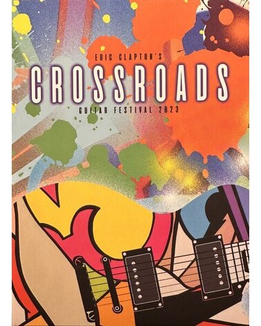 CLAPTON ERIC: CROSSROADS GUITAR FESTIVAL 2023 2DVD