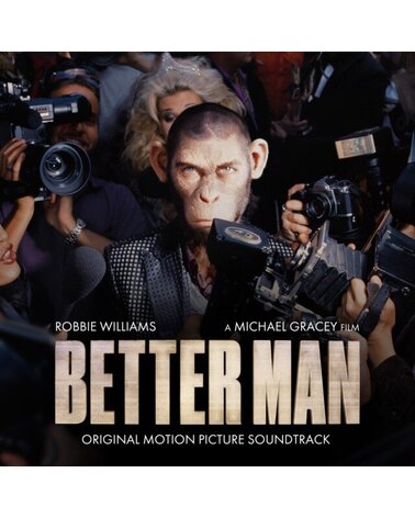 WILLIAMS ROBBIE: BETTER MAN (ORIGINAL MOTION PICTURE SOUNDTRACK) 1CD
