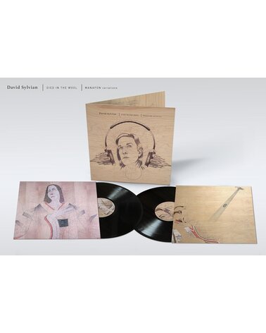 SYLVIAN DAVID: DIED IN THE WOOL - MANAFON VARIATIONS 2LP