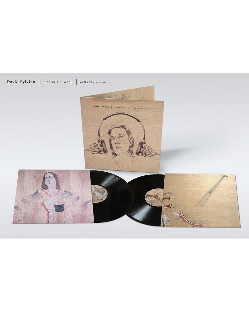 SYLVIAN DAVID: DIED IN THE WOOL - MANAFON VARIATIONS 2LP