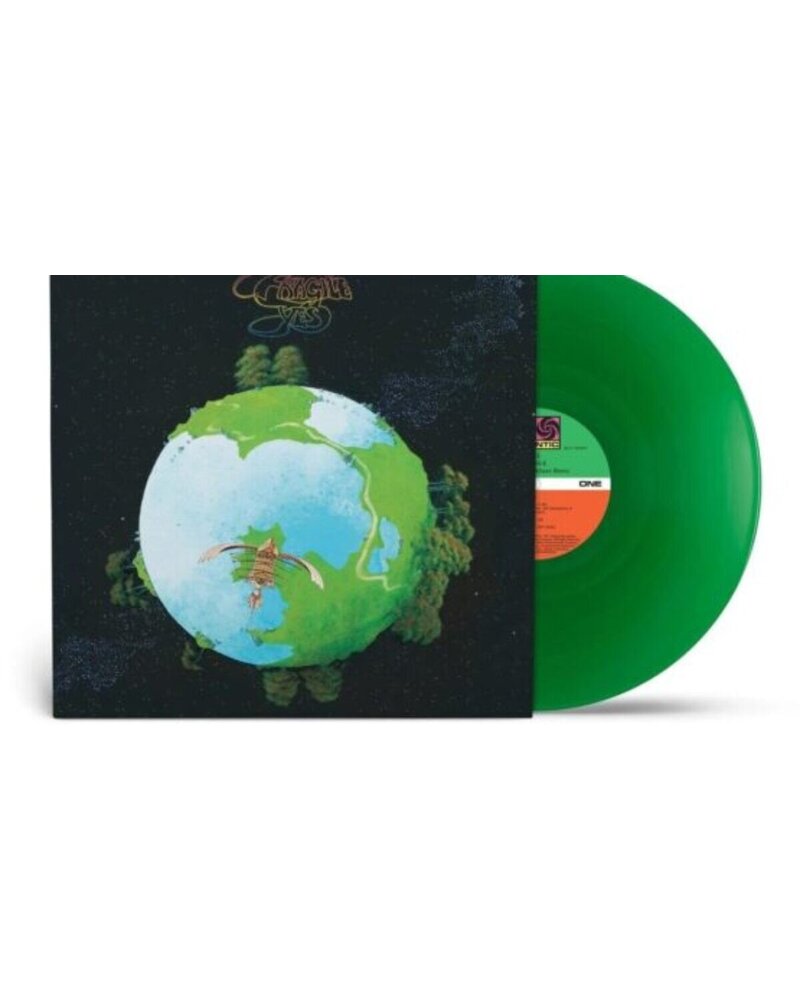 Yes: Fragile (Steven Wilson Remix)-Coloured LP