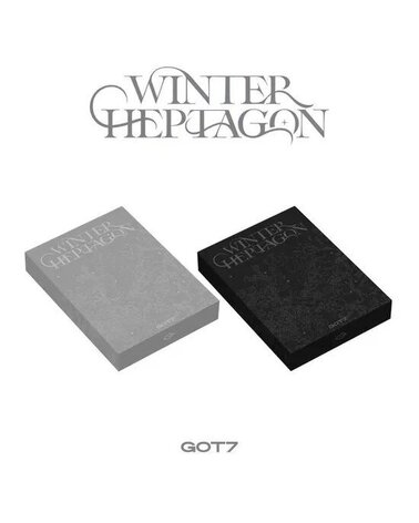GOT7: WINTER HEPTAGON (RANDOM VER.) (K-POP)