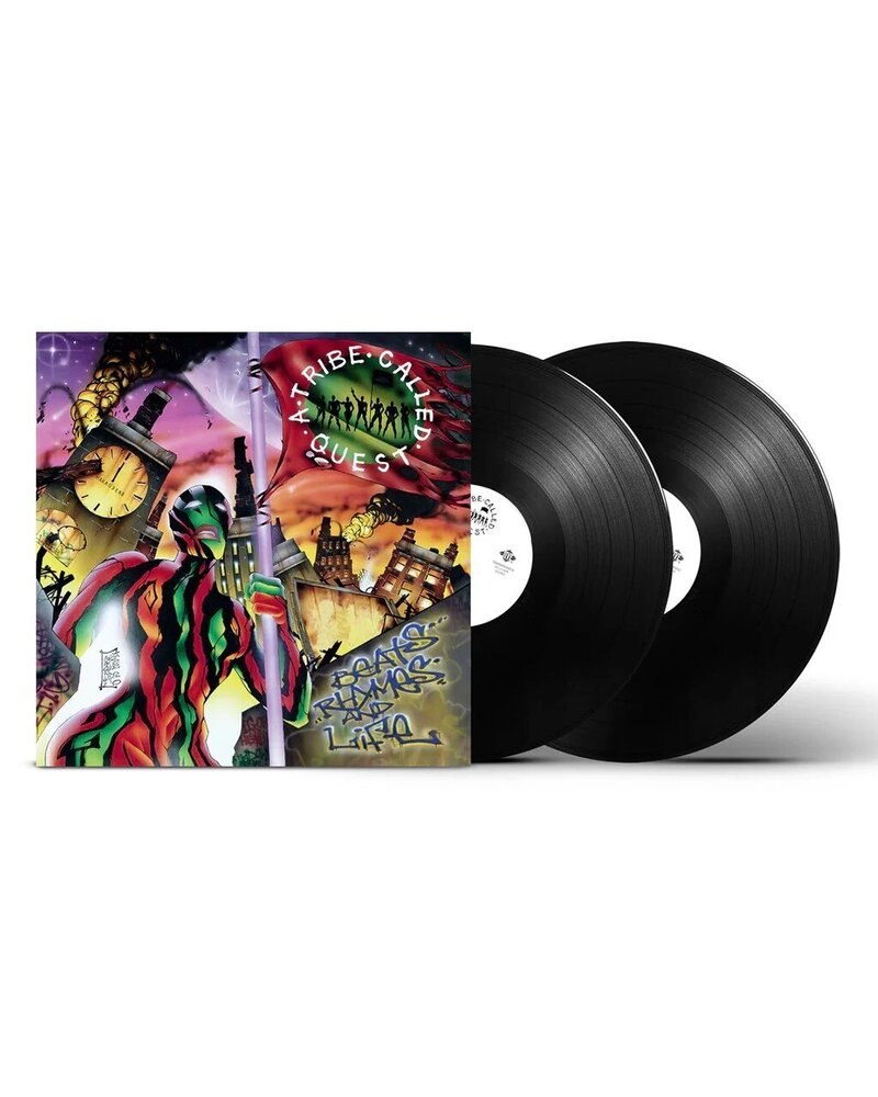 A TRIBE CALLED QUEST: BEATS, RHYMES & LIFE 2LP