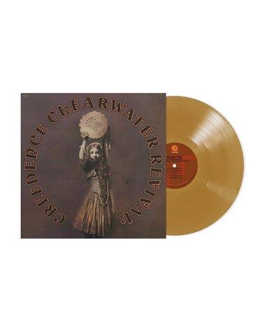 CREEDENCE CLEARWATER REVIVAL: CREEDENCE CLEARWATER REVIVAL-Gold 1LP