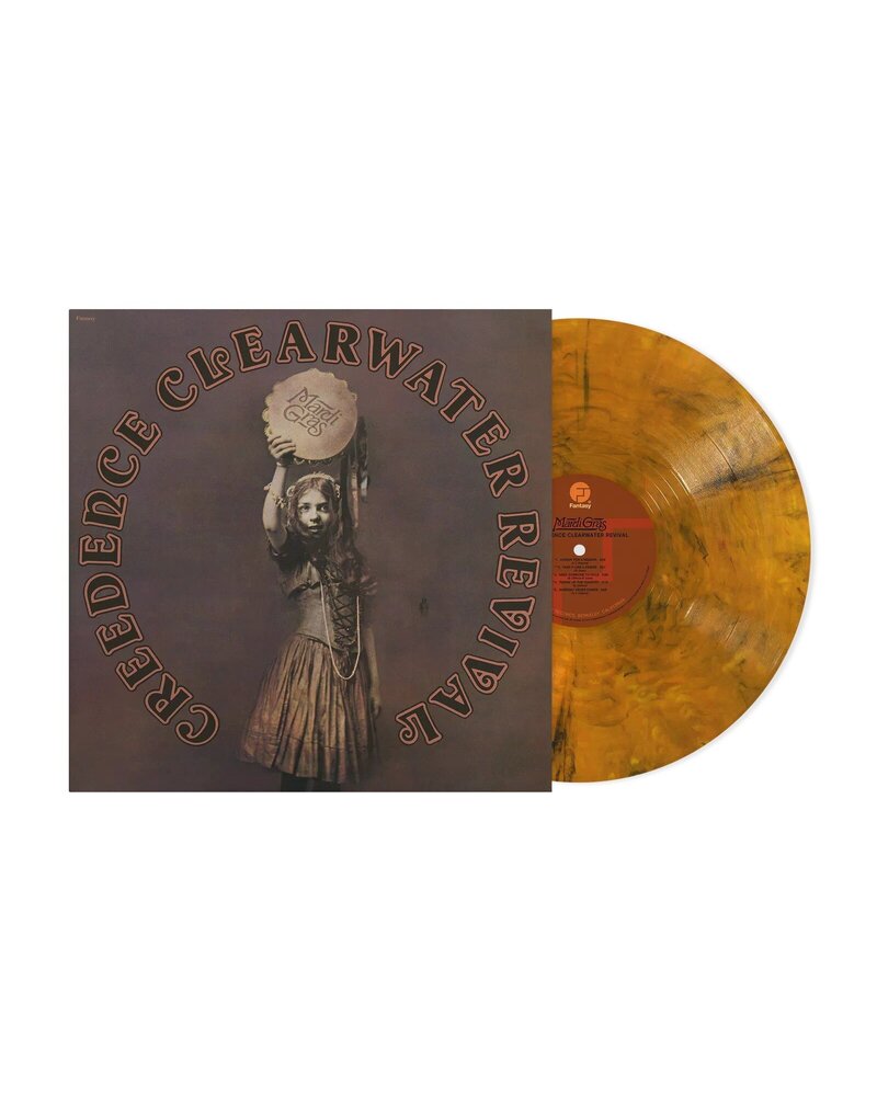 CREEDENCE CLEARWATER REVIVAL: MARDI GRAS-Gold Smoke 1LP