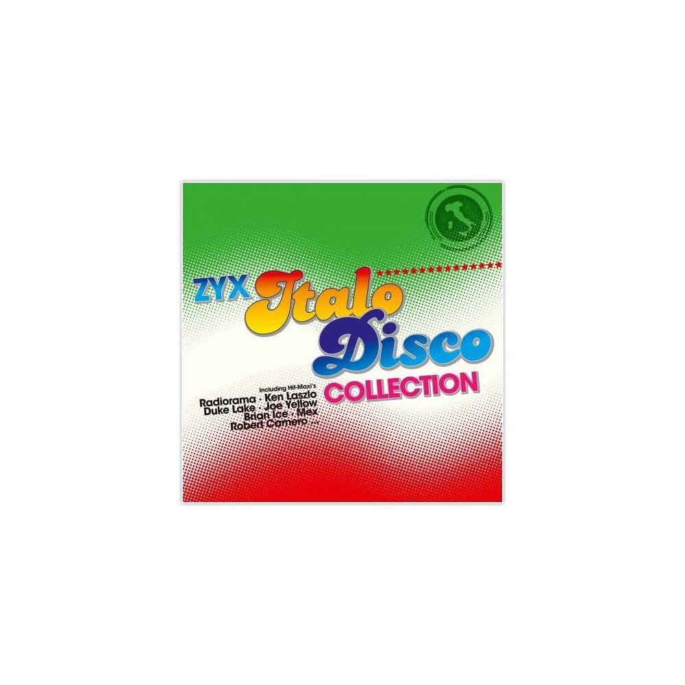 VARIOUS ARTISTS: ZYX ITALO DISCO COLLECTION 3LP