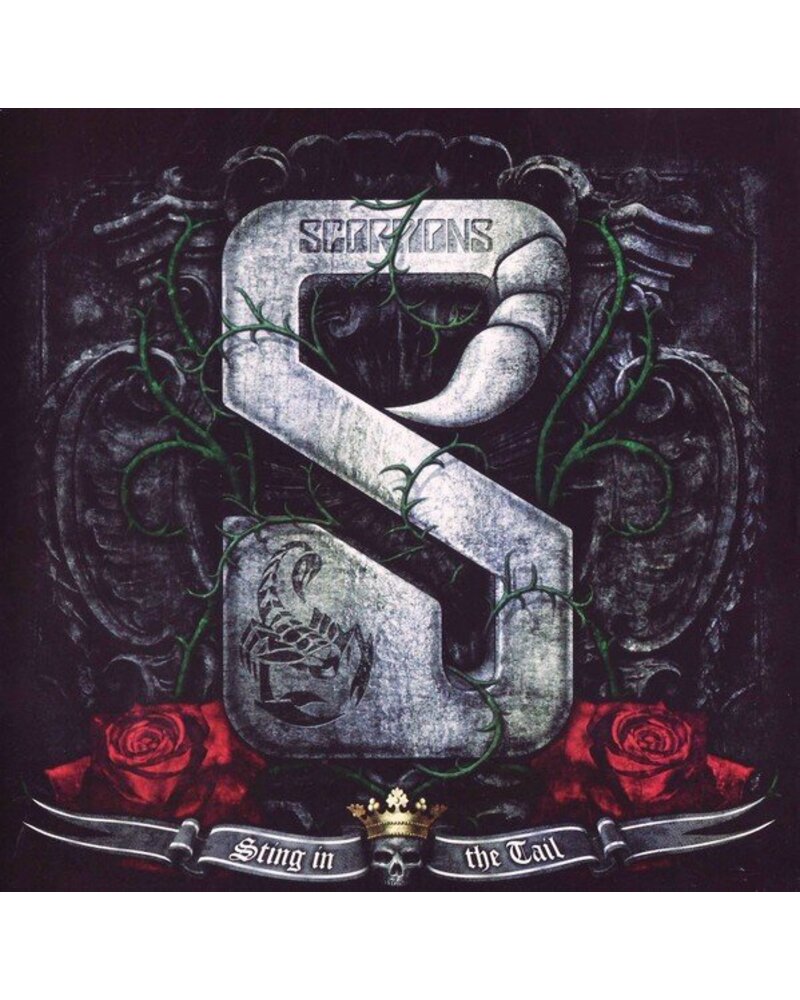 SCORPIONS: STING IN THE TAIL CD