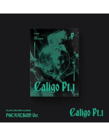 PLAVE: Caligo Pt.1 (POCAALBUM Ver.) (K-POP)