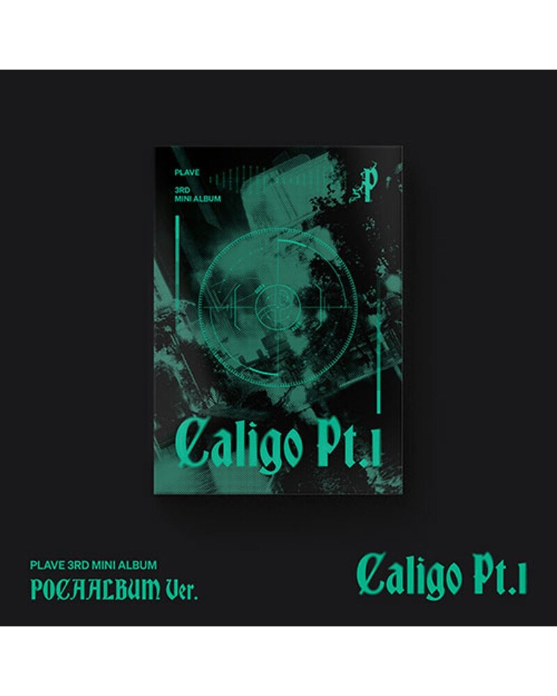 PLAVE: Caligo Pt.1 (POCAALBUM Ver.) (K-POP)