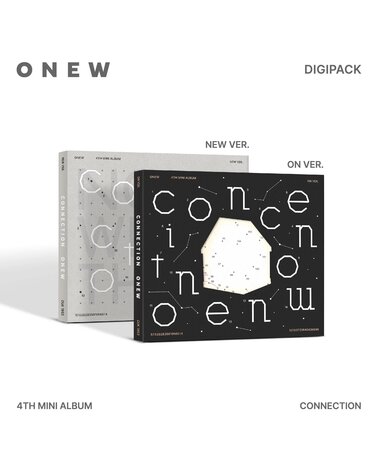 ONEW (SHINee): CONNECTION) (Random Digipack Ver.) (K-POP)