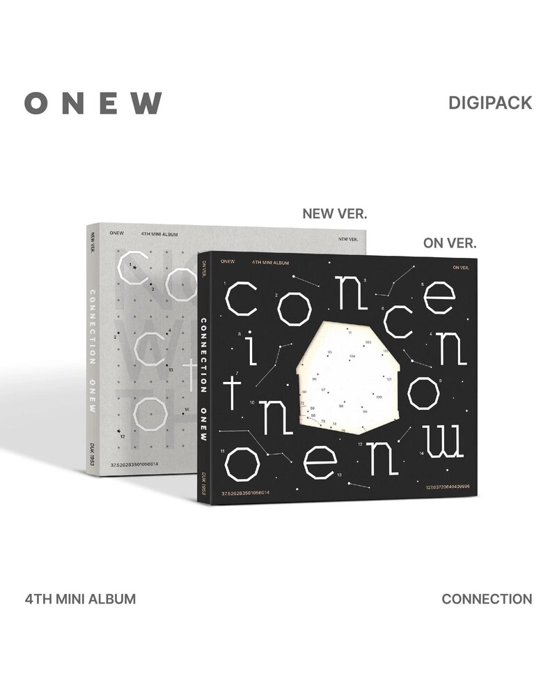 ONEW (SHINee): CONNECTION) (Random Digipack Ver.) (K-POP)