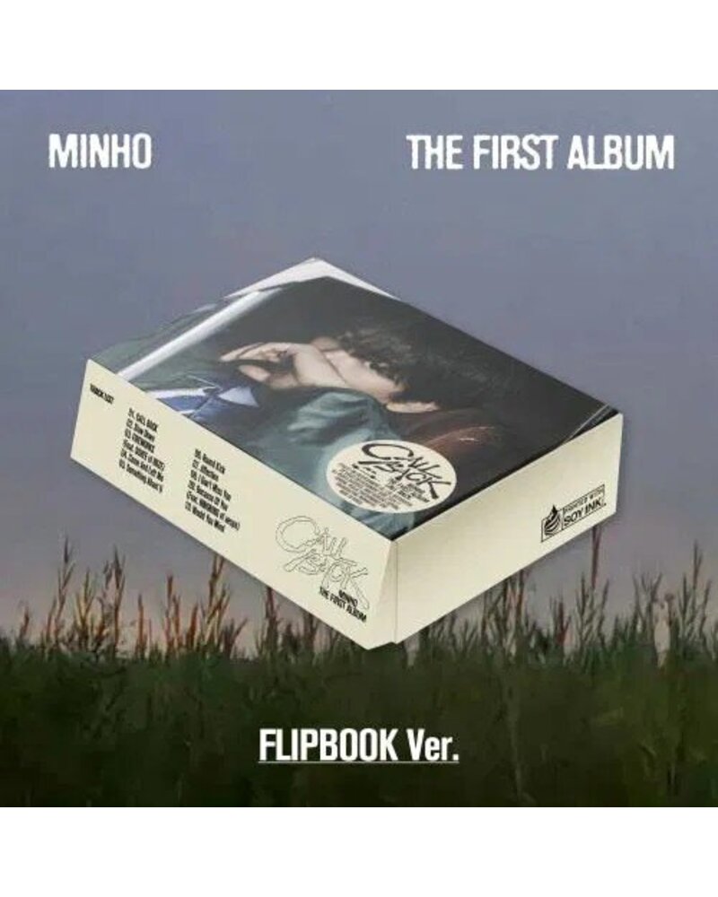 MINHO (SHINee): CALLBACK (Flipbook Ver.) (K-POP)