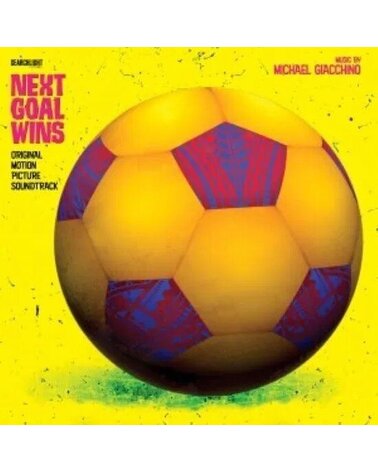 Giacchino Michael: Next Goal Wins (Neon Pink) LP