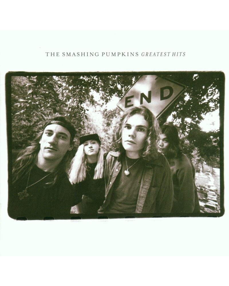SMASHING PUMPKINS: ROTTEN APPLES, GREATEST HITS CD