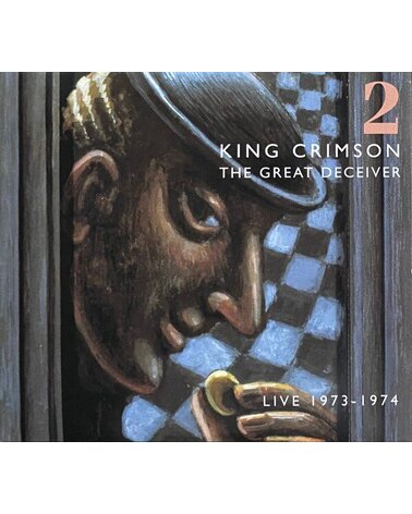 KING CRIMSON: THE GREAT DECEIVER 2 (LIVE 1973 - 1974) 2CD