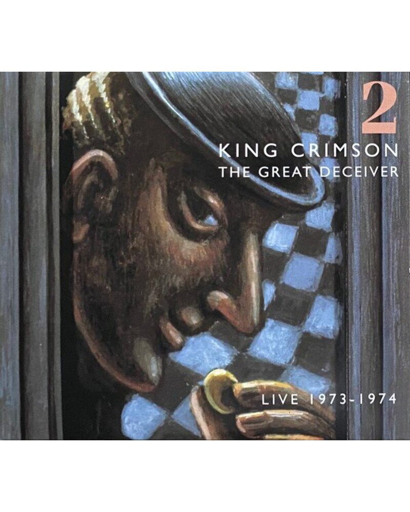 KING CRIMSON: THE GREAT DECEIVER 2 (LIVE 1973 - 1974) 2CD
