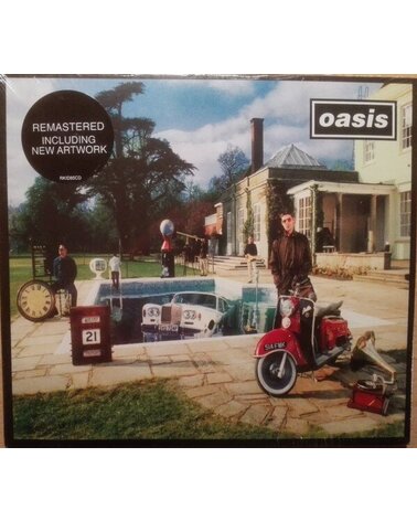 OASIS: BE HERE NOW 1CD