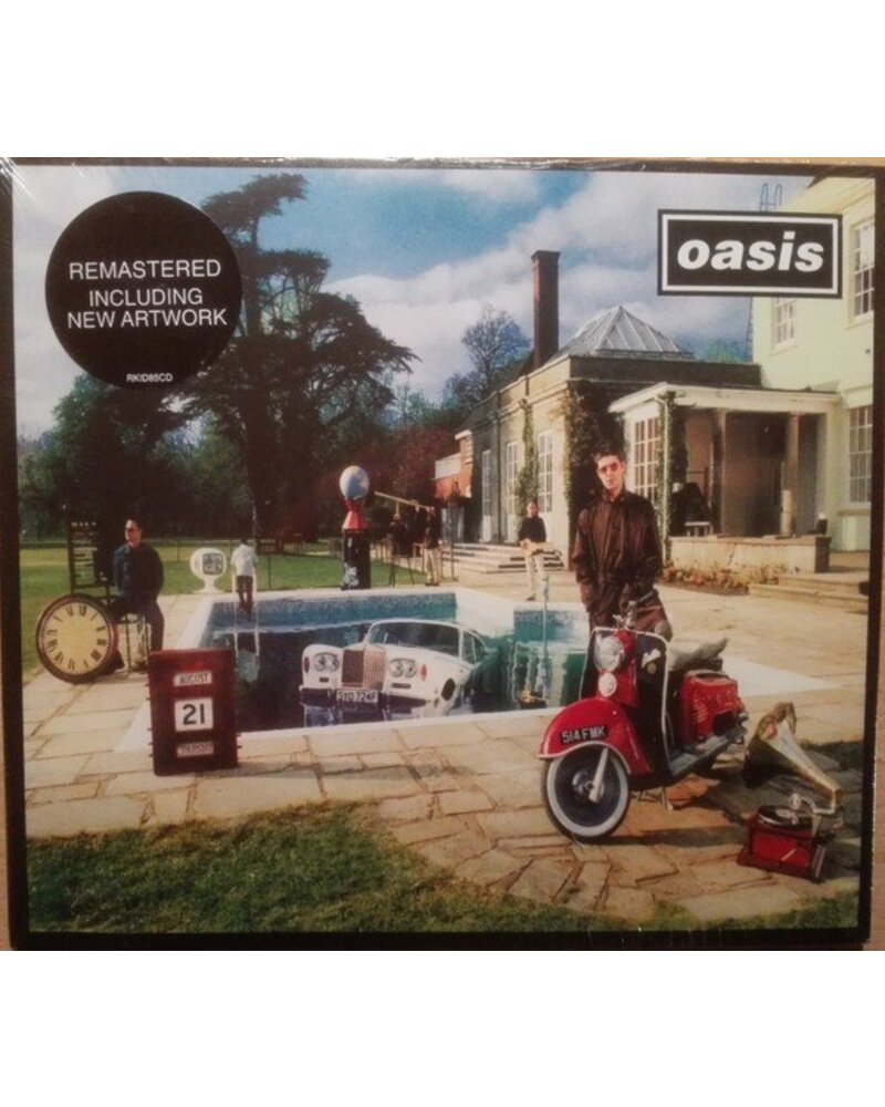 OASIS: BE HERE NOW 1CD