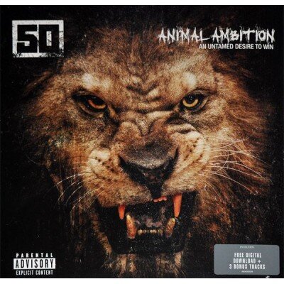 50 CENT: ANIMAL AMBITION AN UNTAMED DESIRE TO WIN 2LP