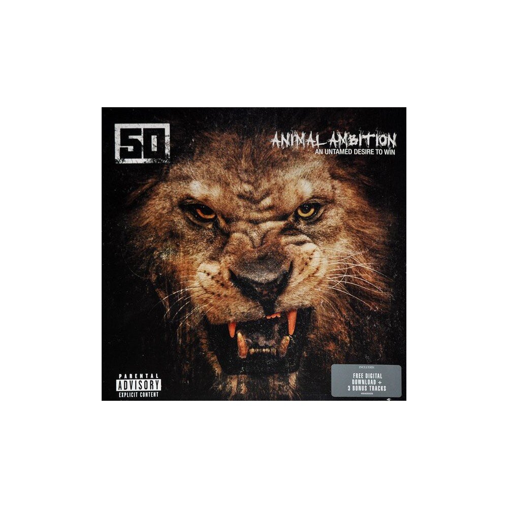 50 CENT: ANIMAL AMBITION AN UNTAMED DESIRE TO WIN 2LP