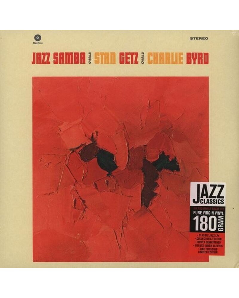 Getz Stan: Jazz Samba LP