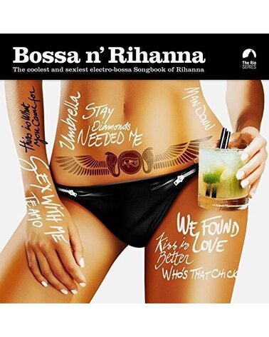 VARIOUS: BOSSA N' RIHANNA 1CD