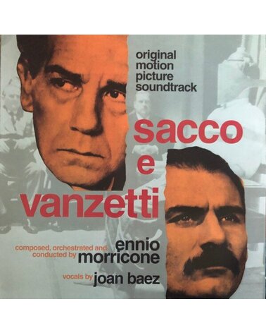 MORRICONE ENNIO: SACCO E VANZETTI (ORIGINAL MOTION PICTURE SOUNDTRACK) 1LP