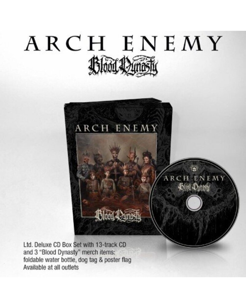 ARCH ENEMY: BLOOD DYNASTY DELUXE 1CD