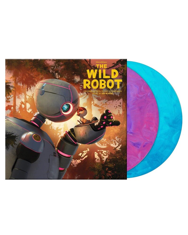 Bowers Kris: Wild Robot (SOUNDTRACK) 2LP